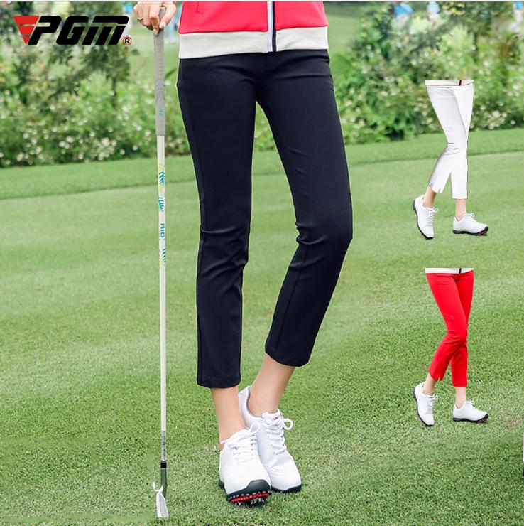 Quần dài golf nữ KUZ050 thanh lịch và đẹp mắt