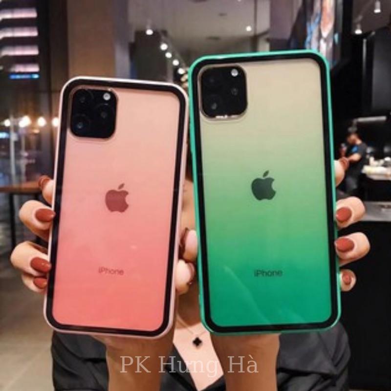 Ốp lưng meka giả kính viền mềm cho máy samsung note 8 note 9 note 10 note 10pus s8plus s10 s10plus