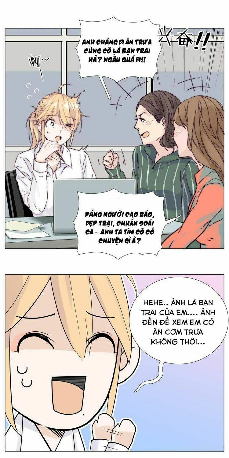 lấp lánh tình yêu kẹo bạc hà chapter 75 26