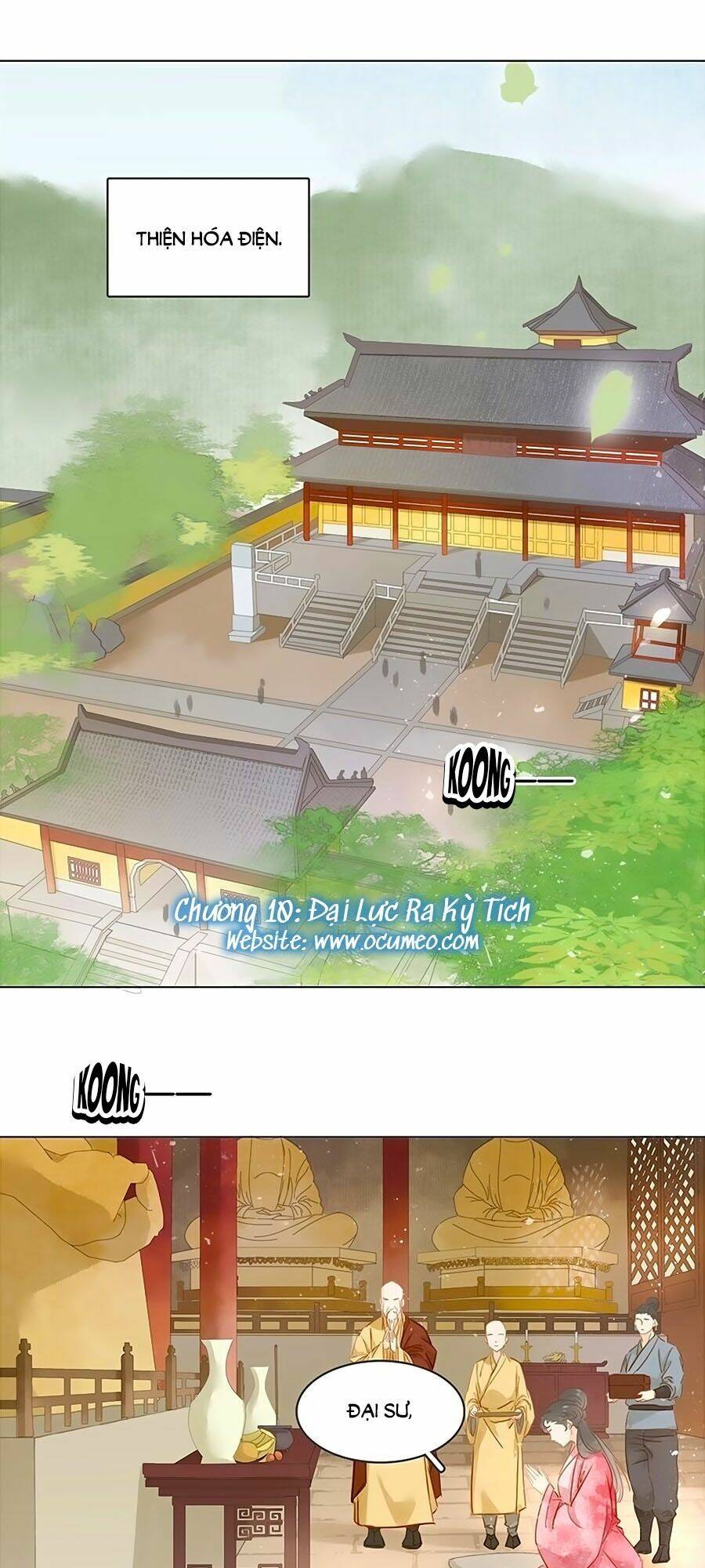 tiểu sư phụ, tóc giả của ngài rơi rồi! chapter 10 1