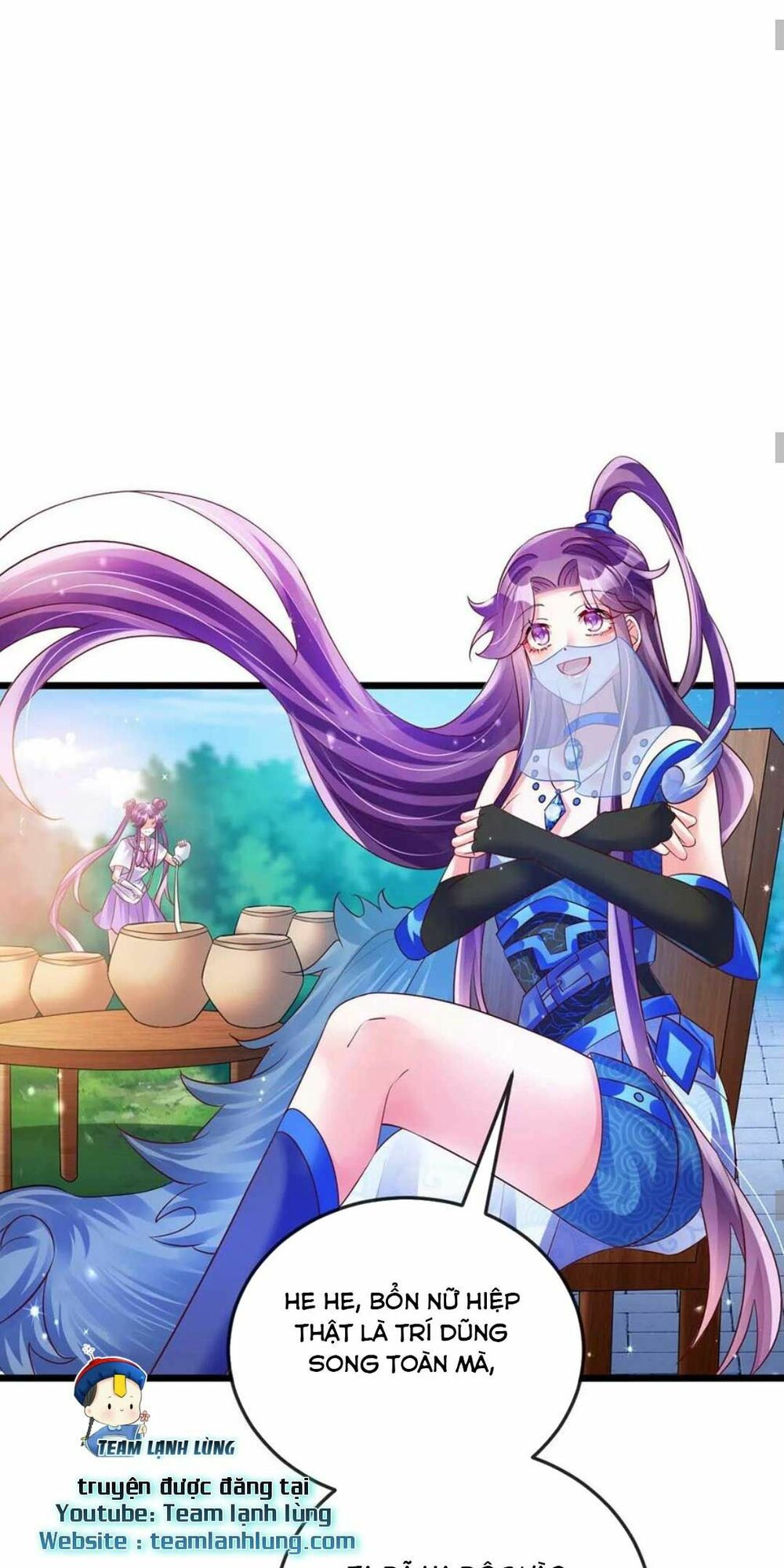 quân hoả nữ hoàng chapter 68 36