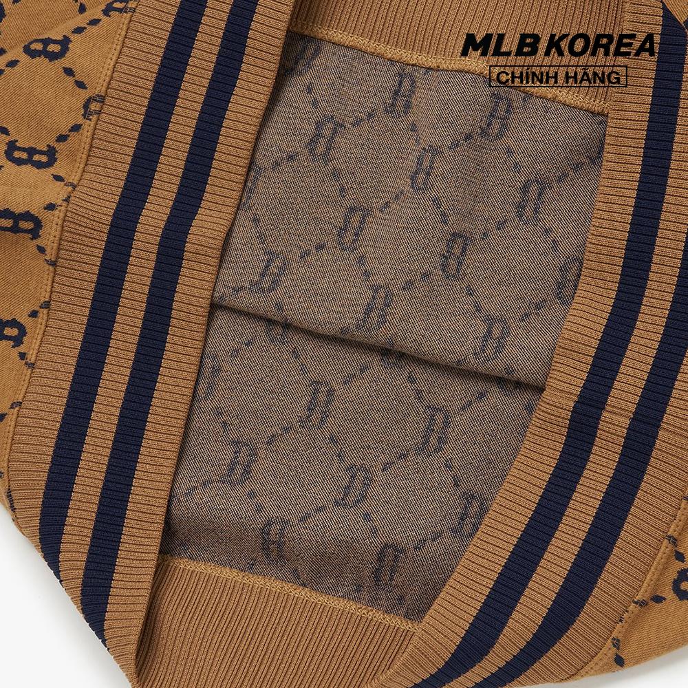 MLB - Áo sweatshirt tay dài phom suông Monogram 3AMTM0724