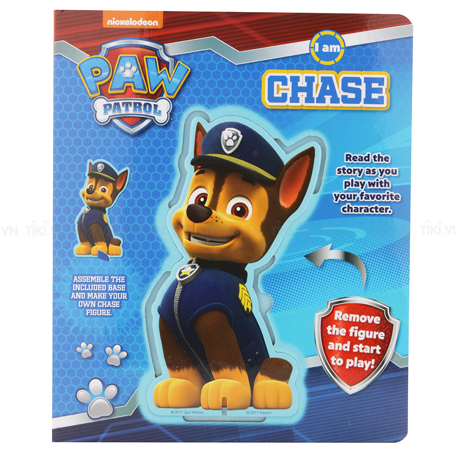 Nickelodeon Paw Patrol: I Am Chase - Chú chó cứu hộ