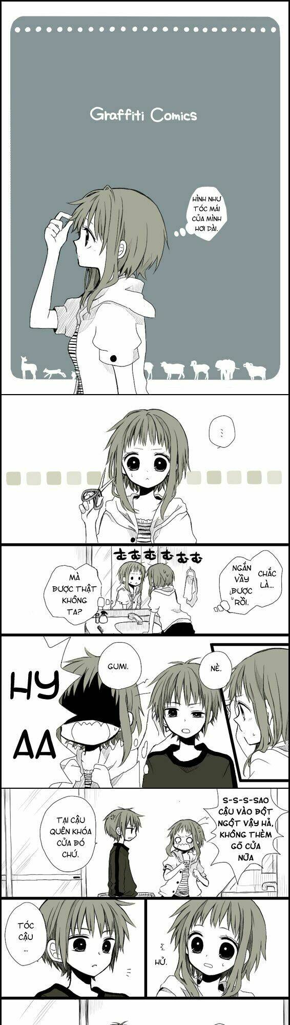 vocaloid short doujinshi chapter 11 1