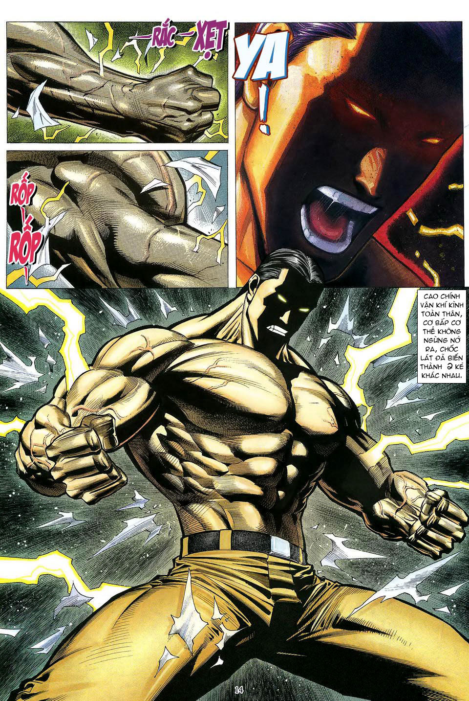 phong lôi chapter 6 14