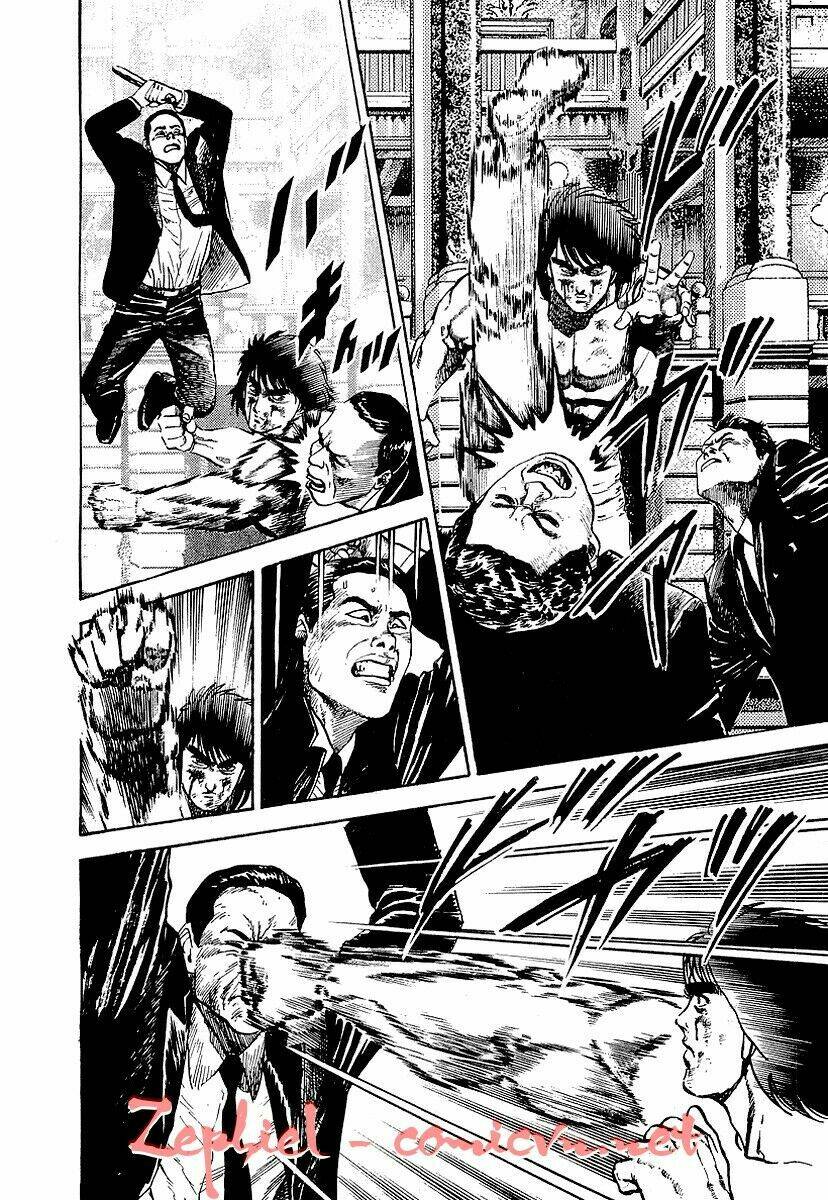 riki-oh - lực vương chapter 37 16