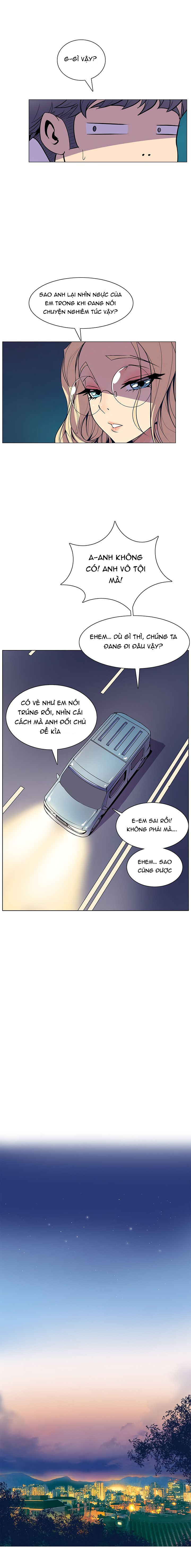 sahwa và nhiệm vụ bí mật của cô ấy chapter 38 9