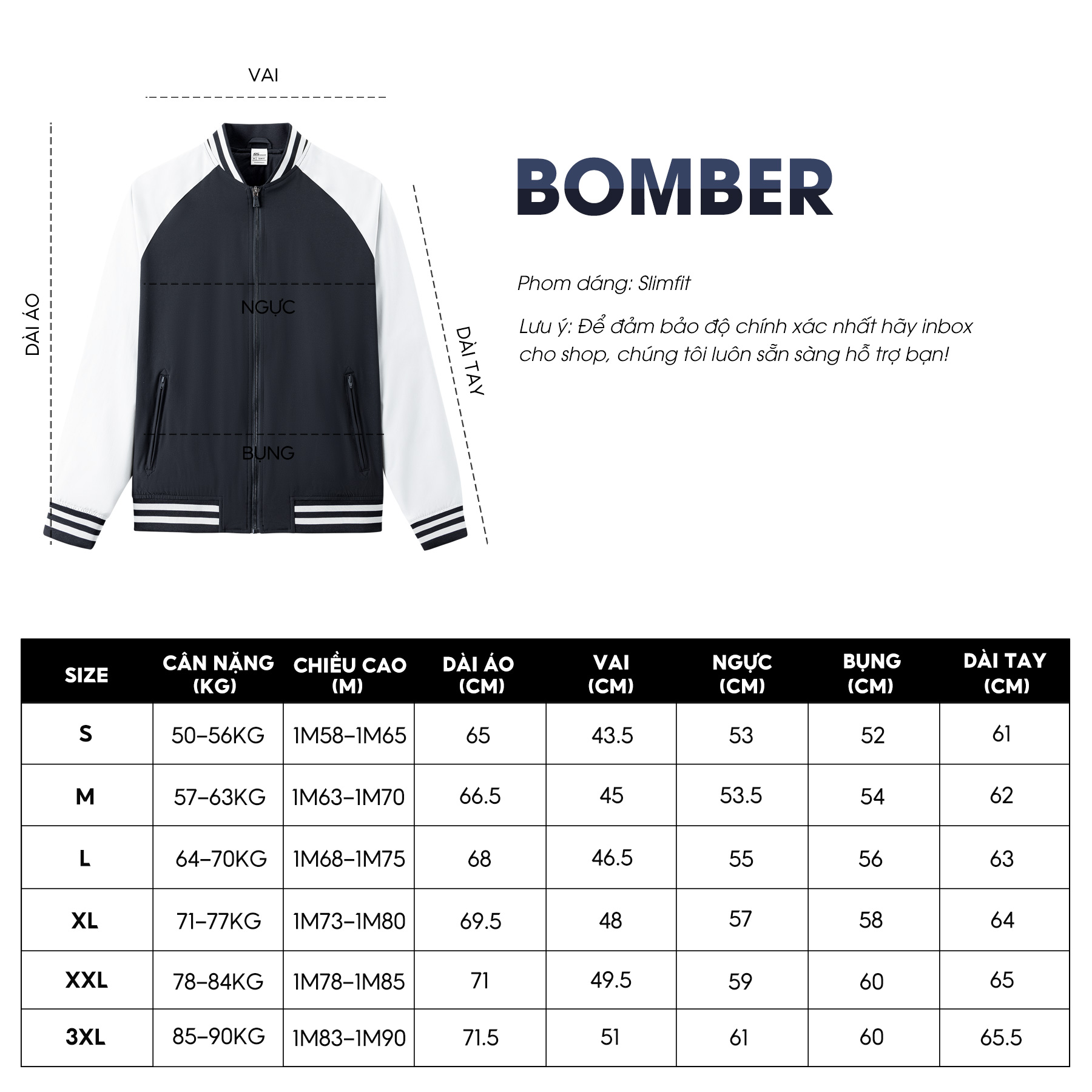 Áo Khoác Bomber Nam 5S FASHION, Thiết Kế Trẻ Trung, Tay Raglan, Bo Phối Dệt Kẻ Năng Động ( AKB23013)