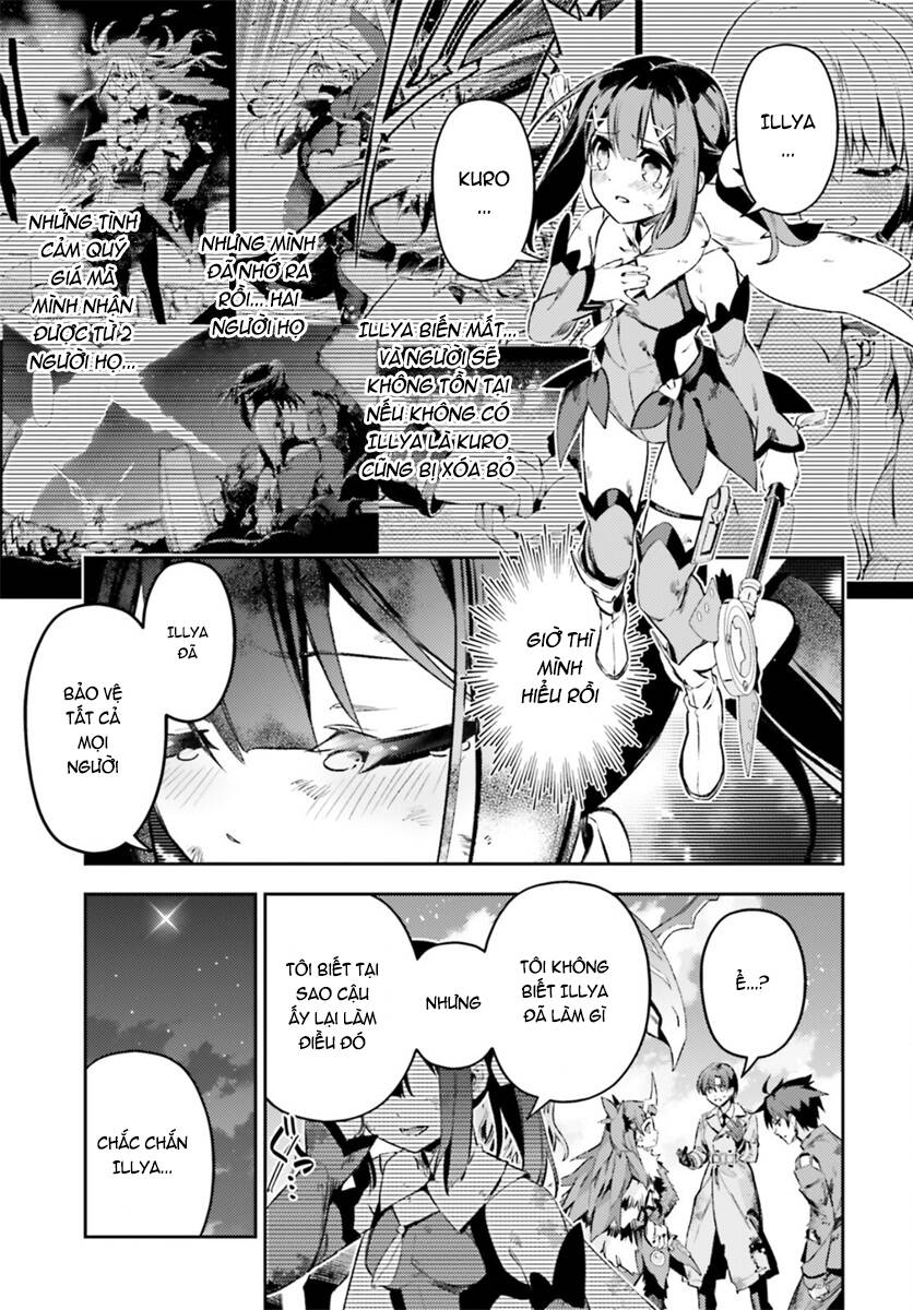 fate/kaleid liner prisma illya drei! chapter 71 14