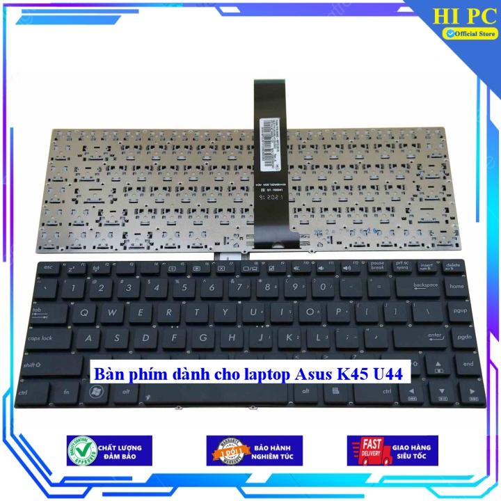 Bàn phím dành cho laptop Asus K45 U44 - Hàng Nhập Khẩu