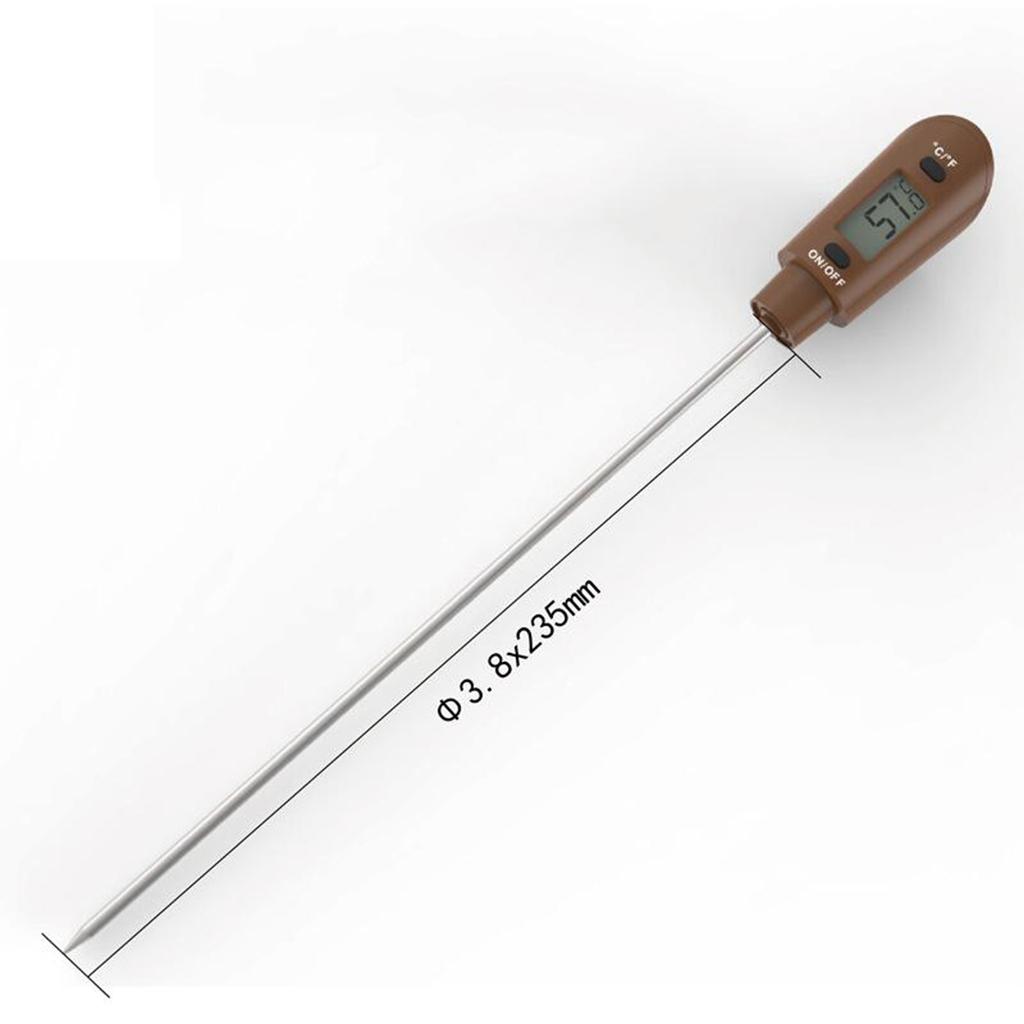 Digital Spatula Thermometer Food Candy BBQ Thermometer for Sauces, Jams