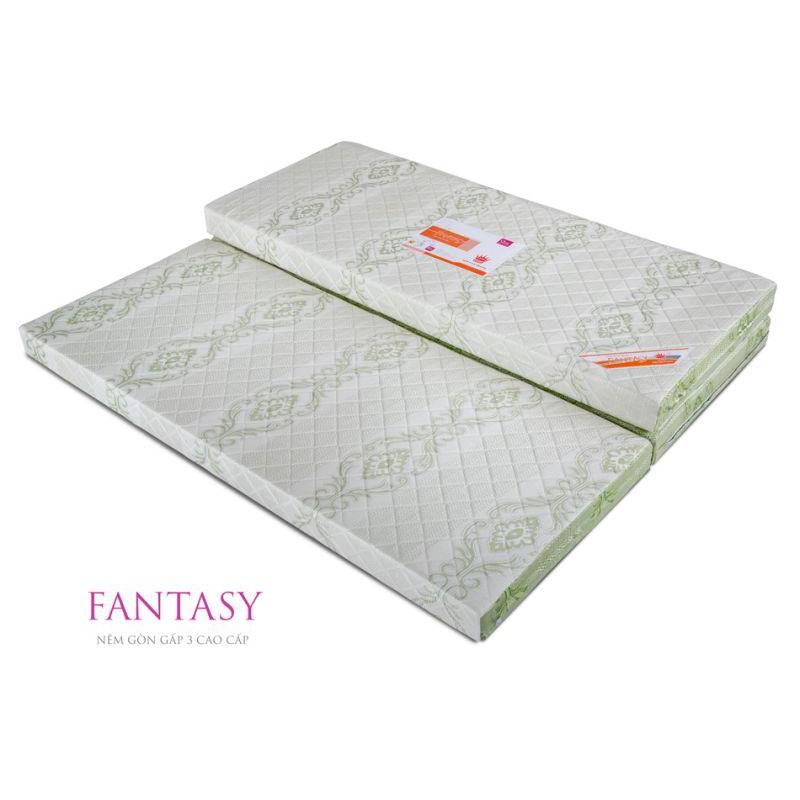 Nệm bông ép Vạn Thành 1mx1m95x9cm
