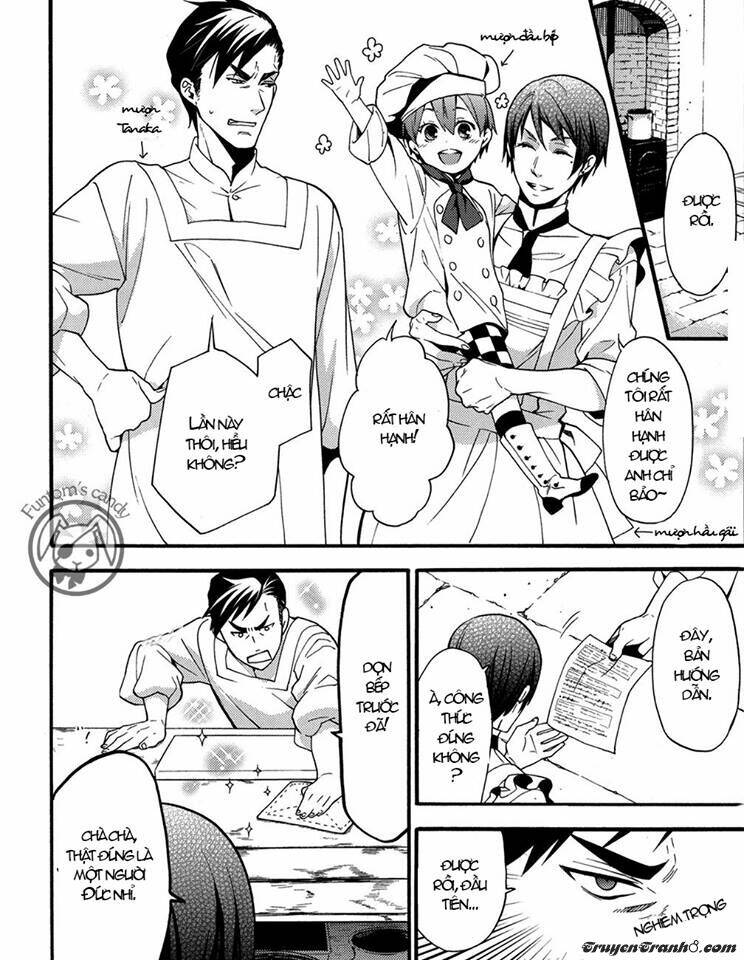 kuroshitsuji - tên quản gia , phục vụ chapter 1 12