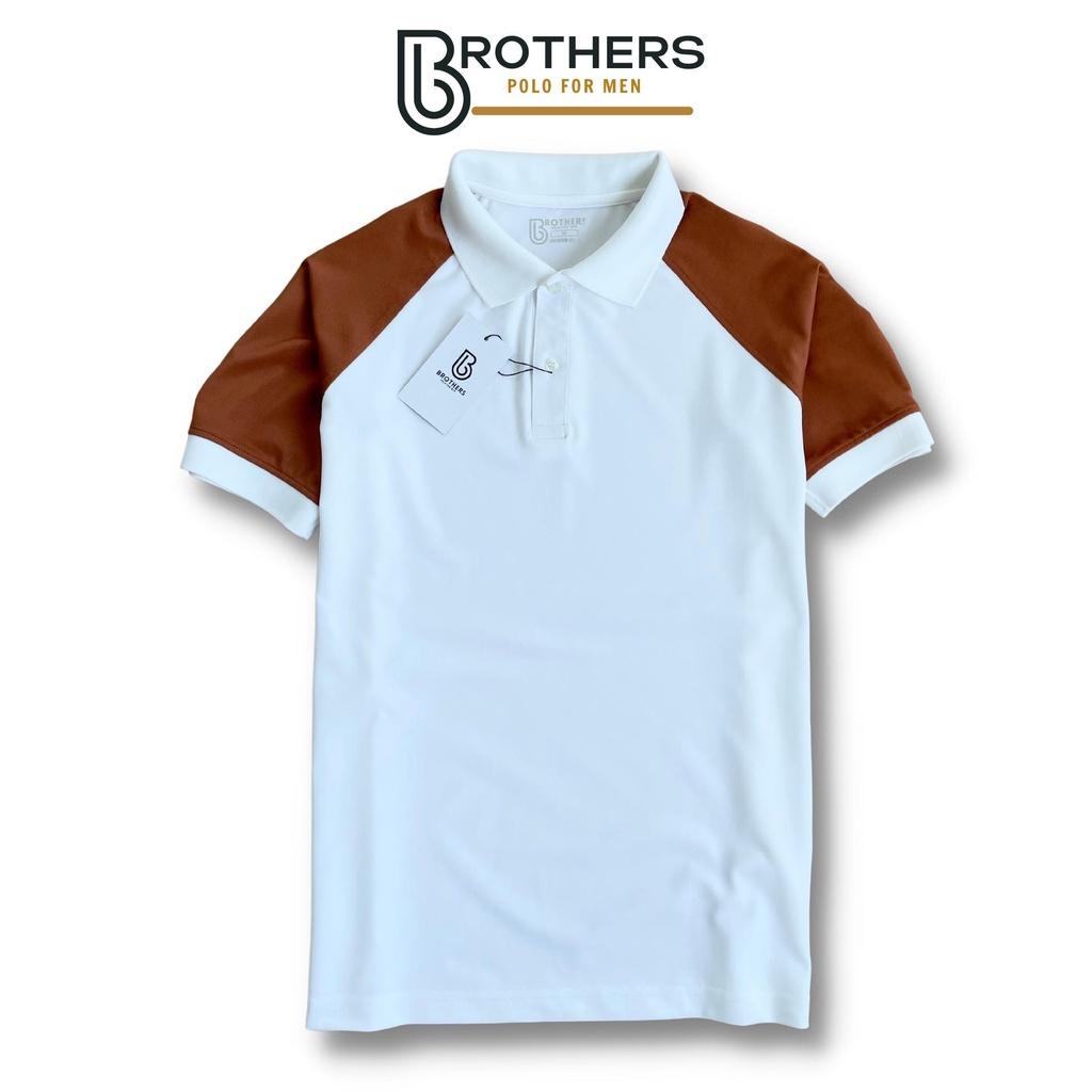 Áo thun POLO nam RAGLAN ORGIN cổ trụ bẻ, vải cá sấu cotton cao cấp, xịn đẹp, chuẩn phom, trẻ trung - BROTHERS