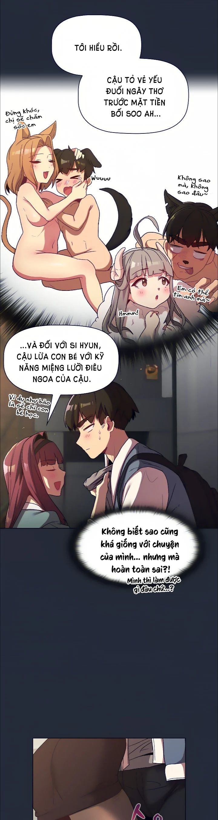 tôi nên làm gì bây giờ? chapter 22 39