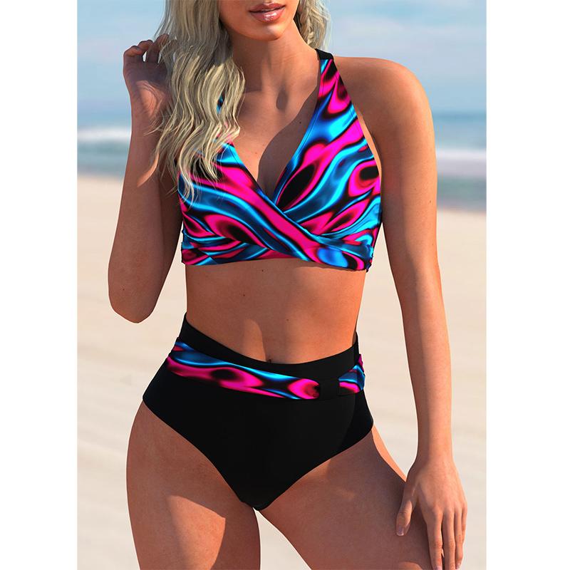 2021 Mới Cao Cấp Bikini Đồ Bơi Gợi Cảm Nữ Push Up Áo Tắm Bikini Bộ Plus Kích Thước Đồ Bơi Nữ Bơi Lội Đi Biển phù Hợp Với