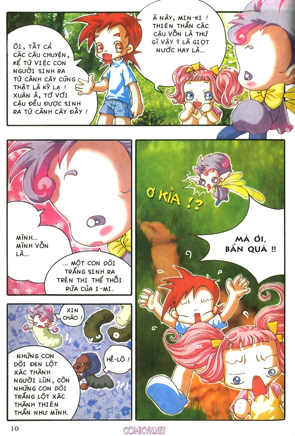 thần thoại bắc âu chapter 2 7