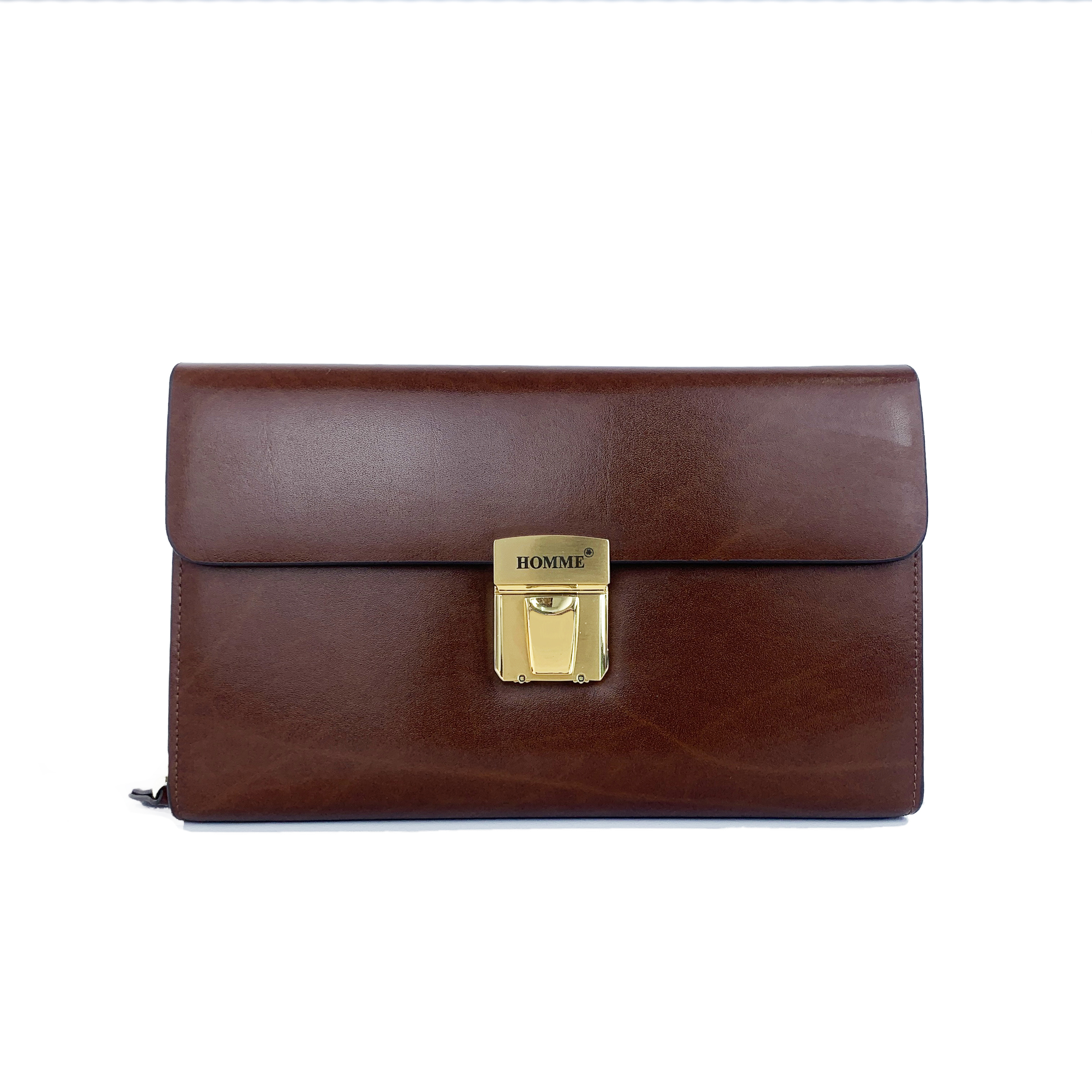 Túi Homme Hamburg - Urban Leather Clutch Bag