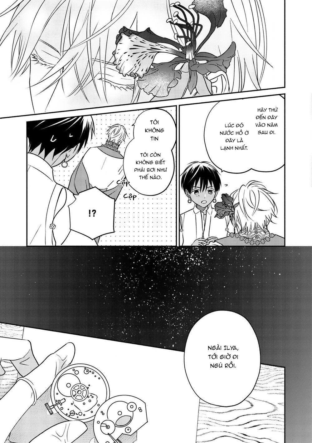 hậu cung omega chapter 2 28