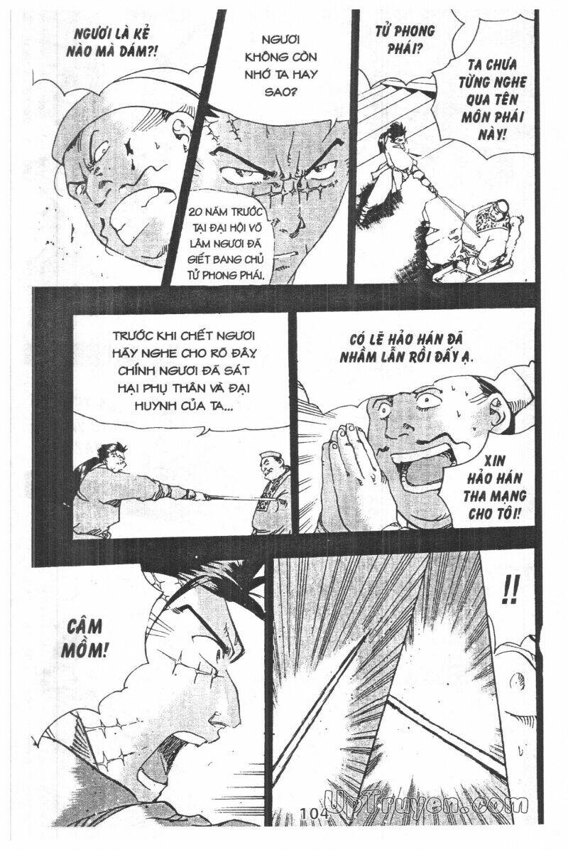 giang hồ bá đạo ký chapter 25 104