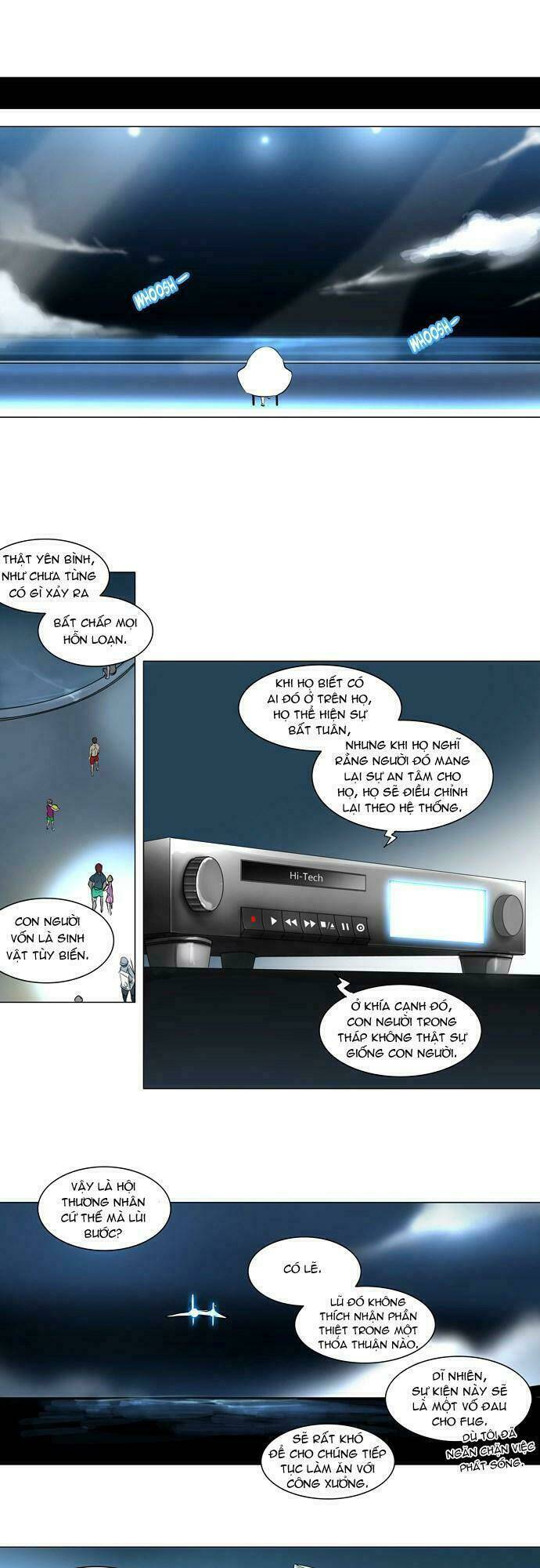 cuộc chiến trong tòa tháp chapter 187 28