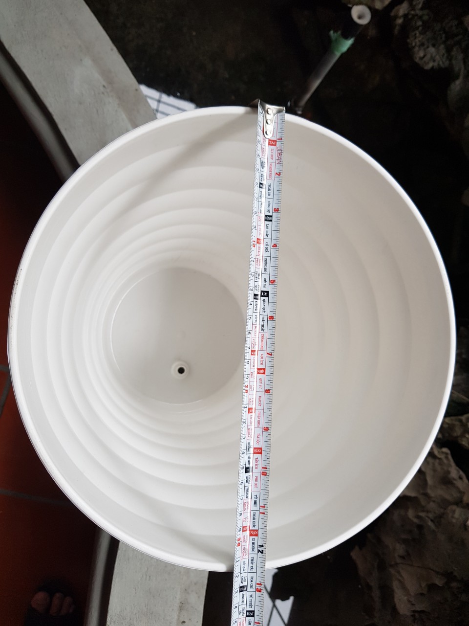 Chậu Trồng Cây Đường Kính Miệng 30 cm , Bằng Nhựa Cao Cấp , Hình Tròn