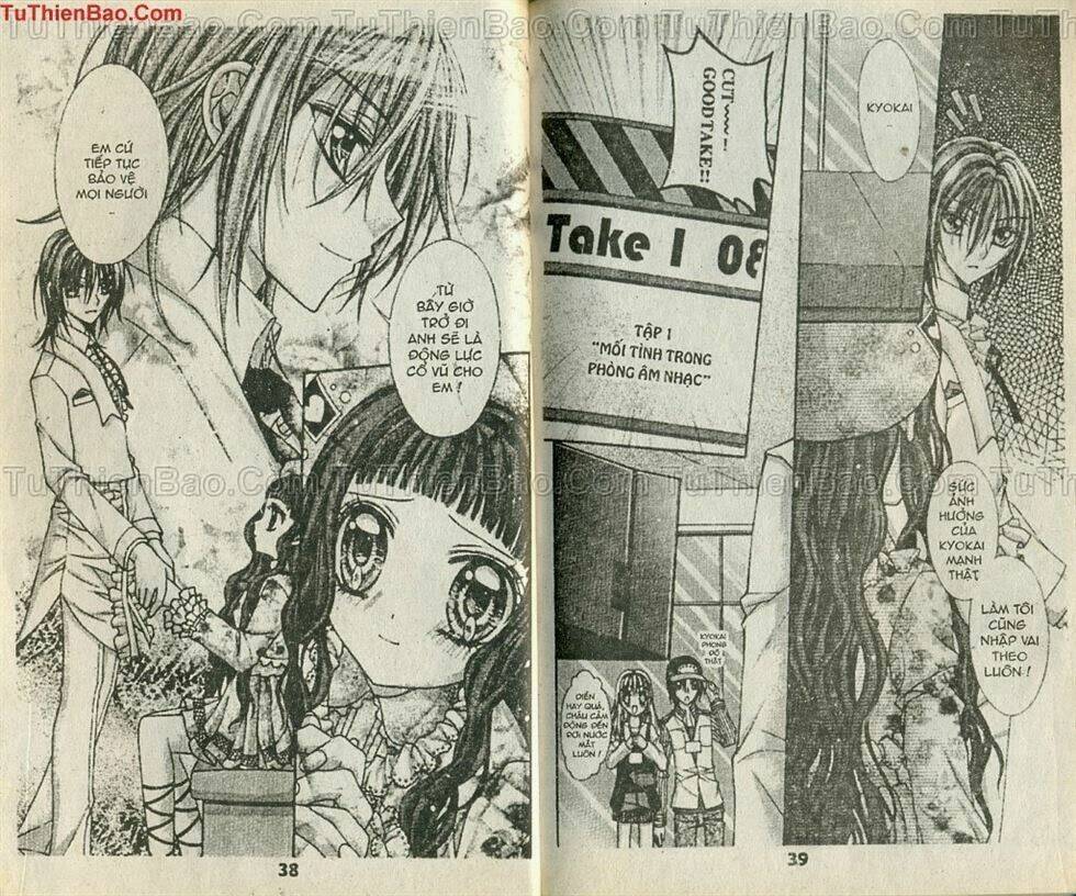 trường học mushroom chapter 3 20