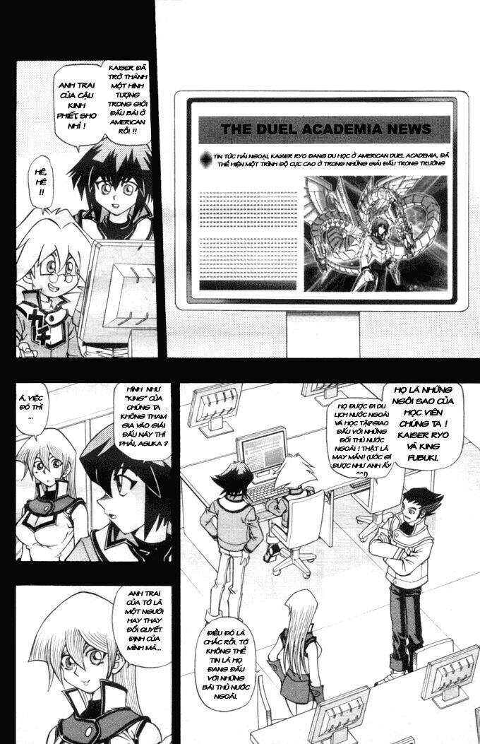 vua trò chơi - gx chapter 8 8