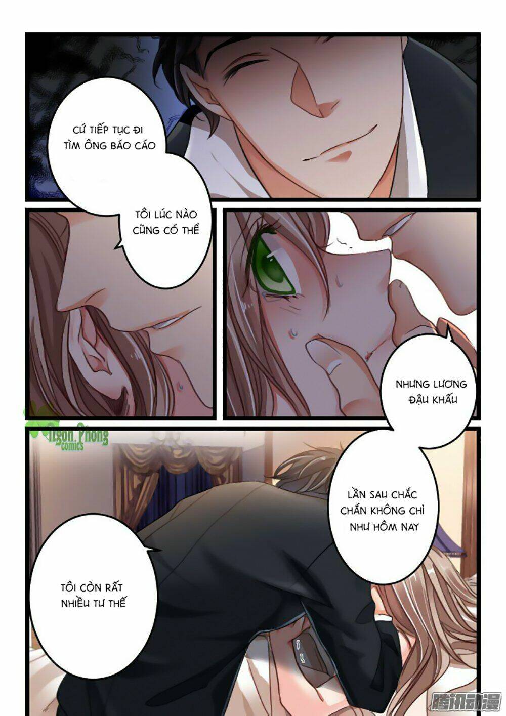 nam thần cách vách chapter 11 4