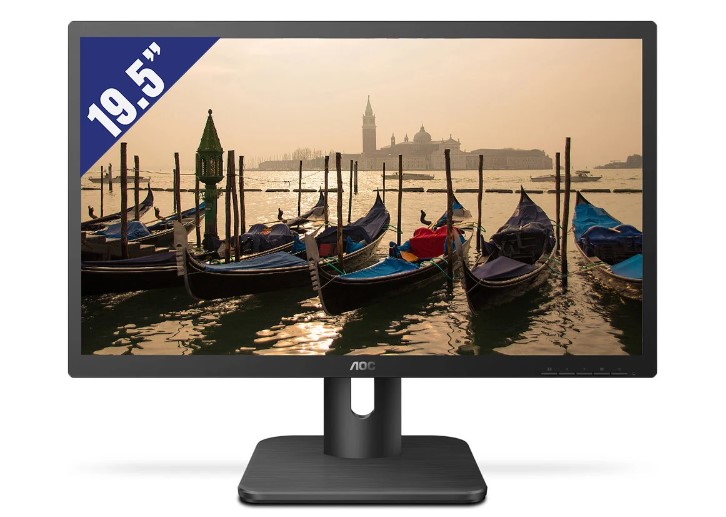 Màn Hình LCD AOC 19.5&quot; 20E1H (1600x900/5ms) - Hàng Chính Hãng