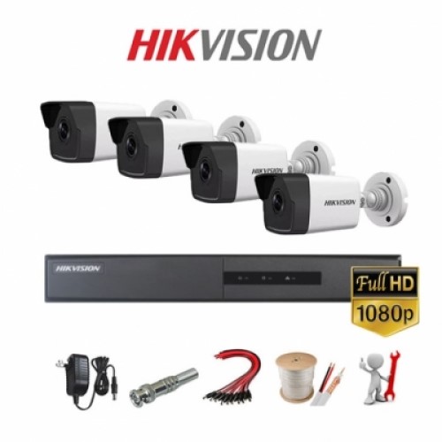 Trọn Bộ Kit Camera IP Hikvision NK42E0H-L Chính Hãng Tptechs