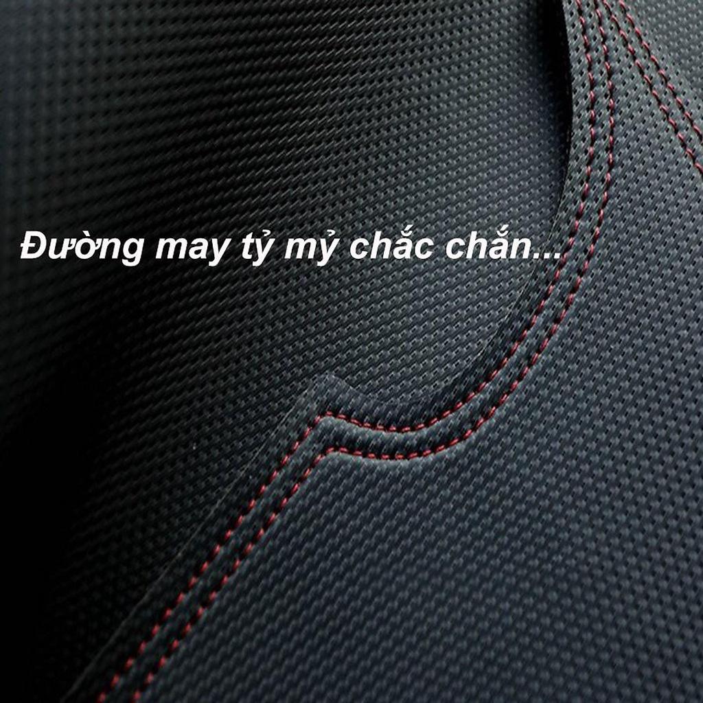 Thảm Taplo Da Carbon Dành Cho Xe Kia Morning 2021 Cao Cấp có chống trượt