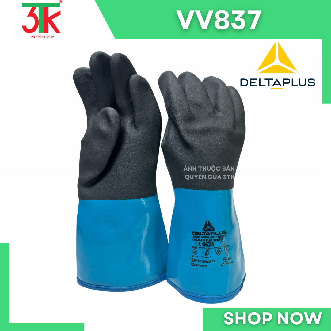 Găng tay Deltaplus VV837 chịu lạnh -40