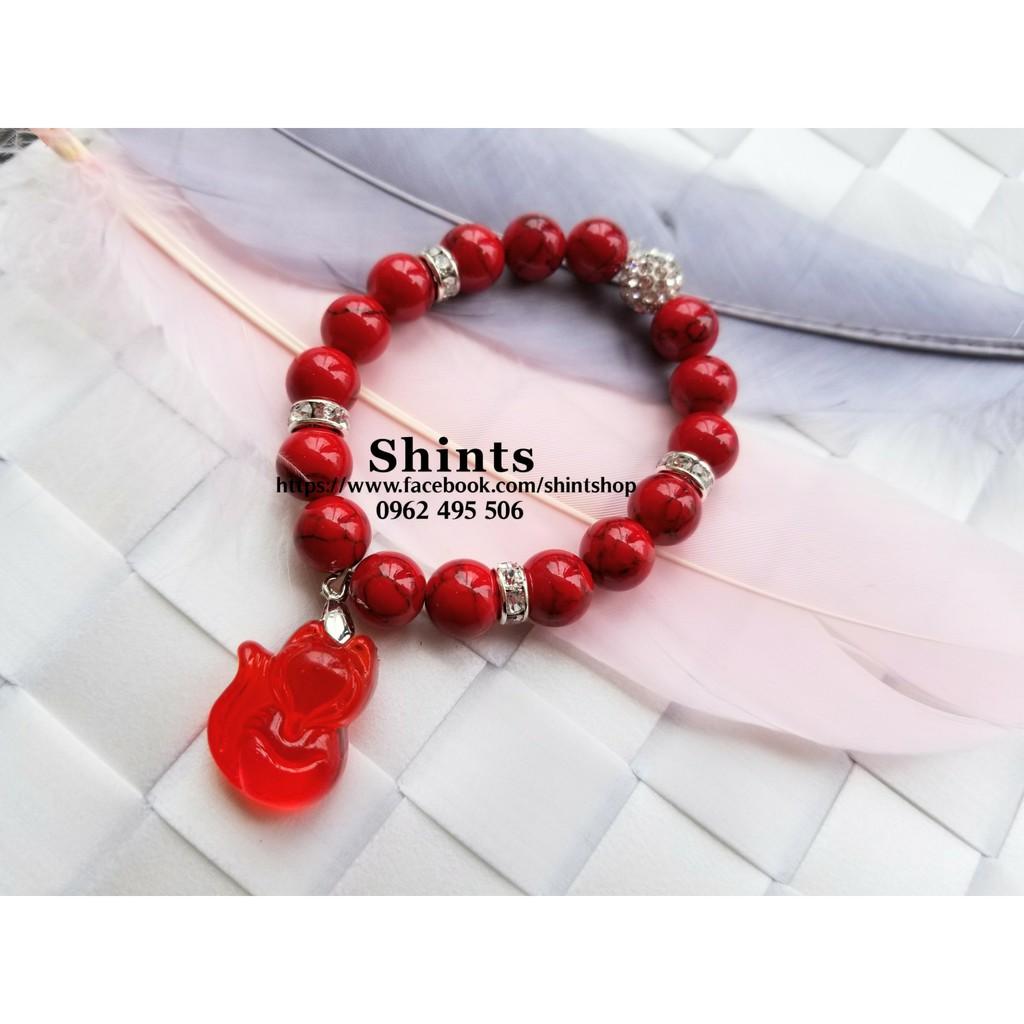 Vòng chuỗi hồ ly lưu ly mẫu mới