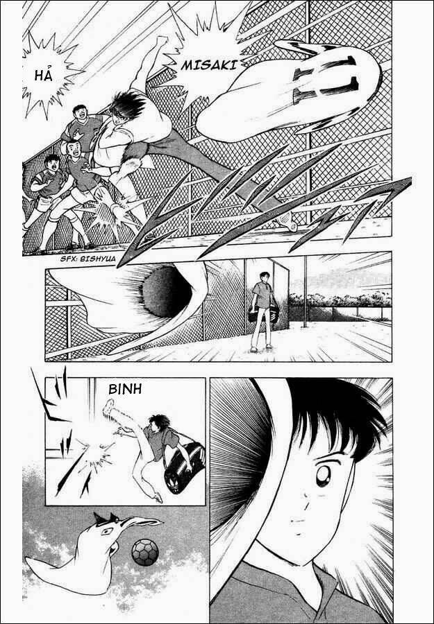 captain tsubasa world youth - hậu tsubasa chapter 29.3 16