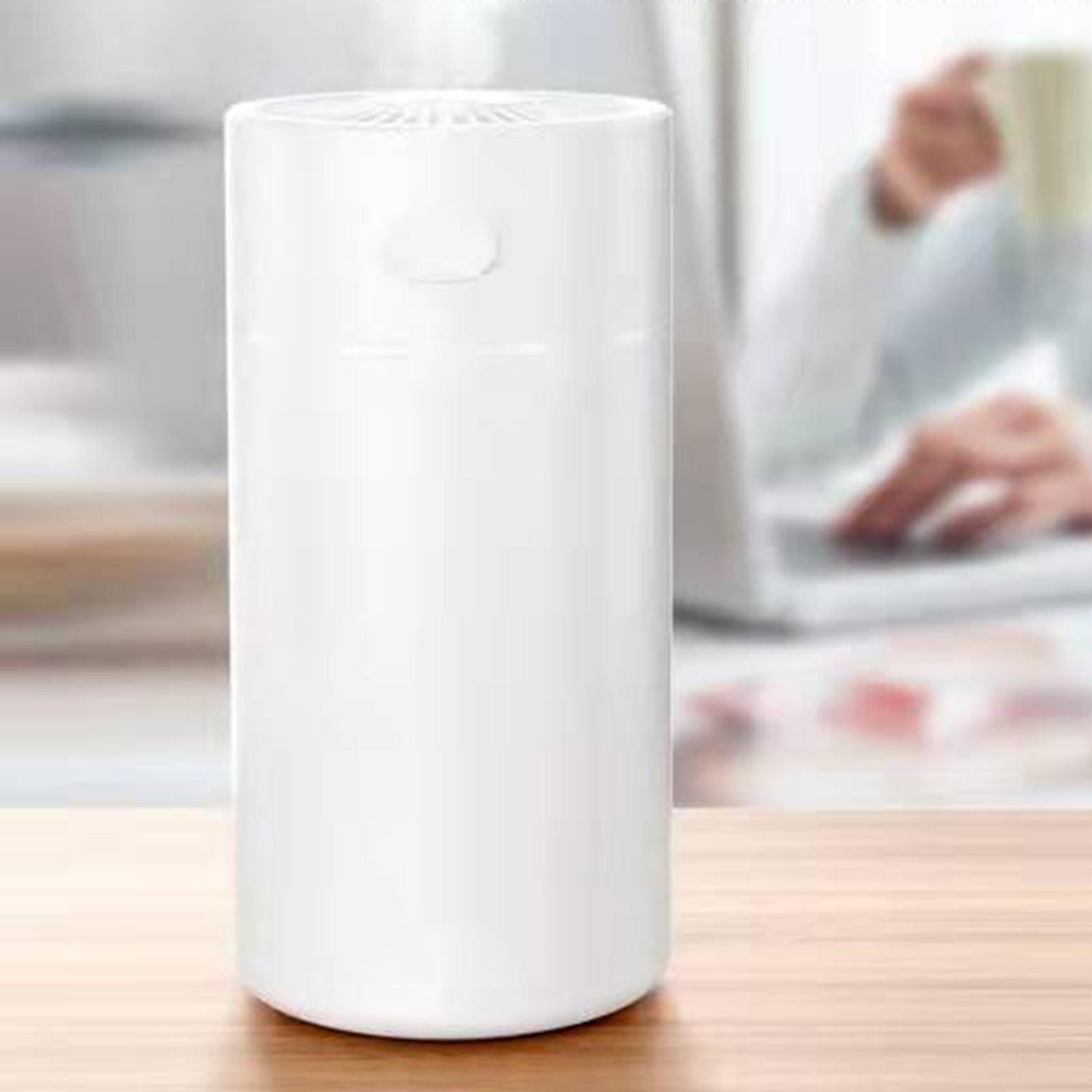 Mini Humidifier 400ml Capacity Quiet Evaporator for Desk Bedroom Household