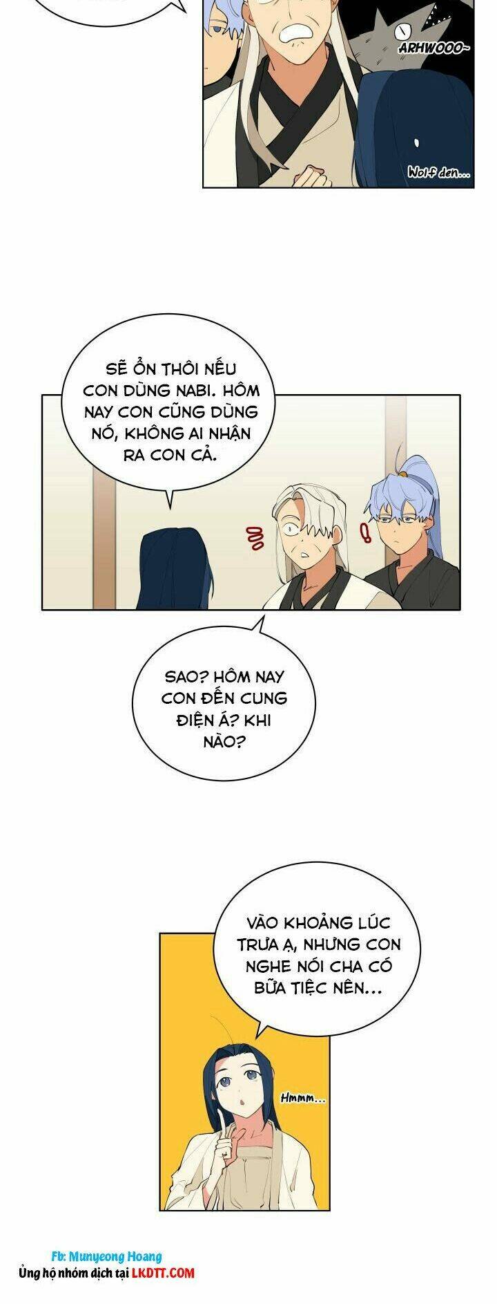 quái thú với hoa chapter 12 19