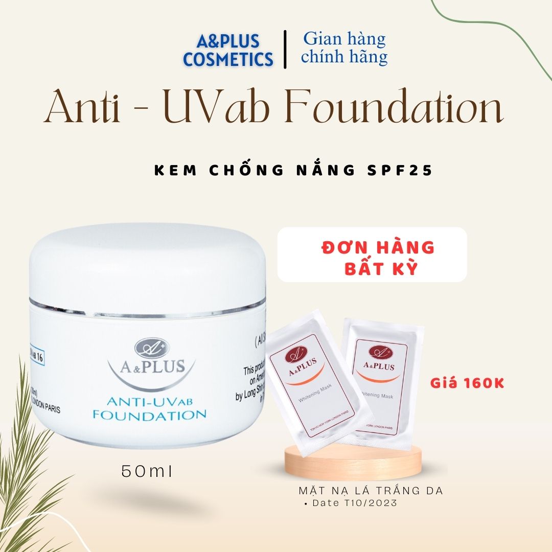 Kem Chống Nắng A&Plus B004