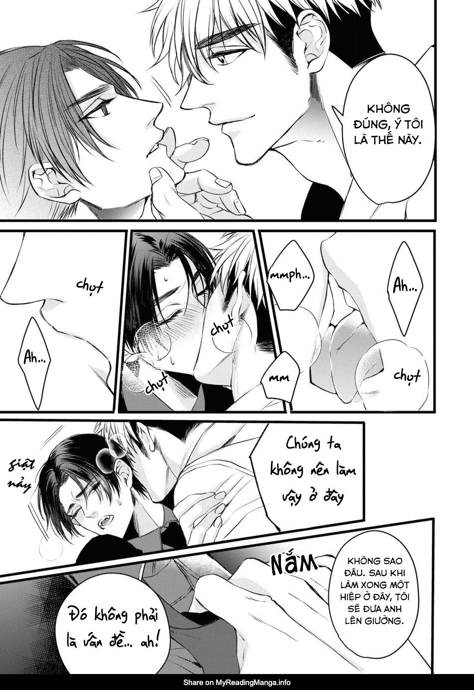 quá khứ đã kết thúc thật rồi chapter 1 14