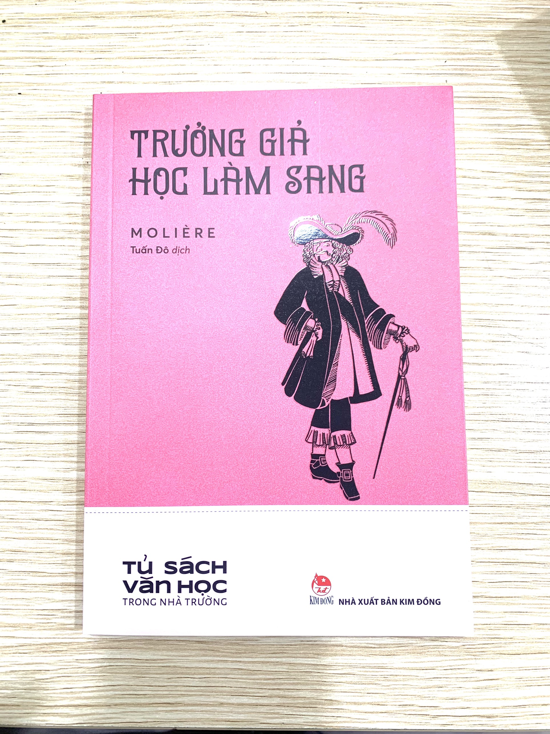 Văn Học Trong Nhà Trường - Trưởng Giả Học Làm Sang