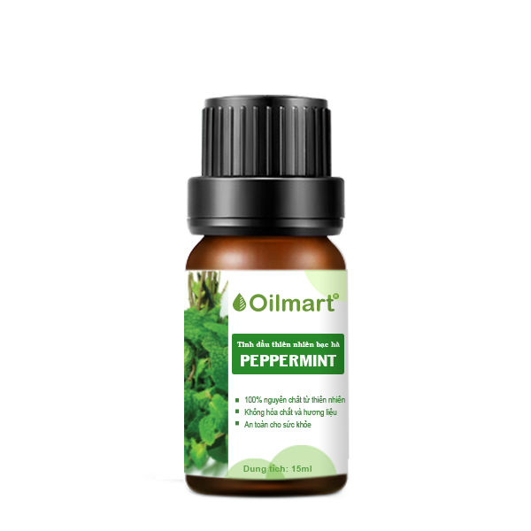 Tinh Dầu Thiên Nhiên Bạc Hà Oilmart Peppermint Essential Oil