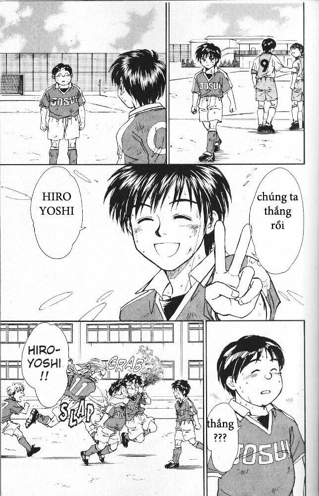 whistle - cơn lốc sân cỏ chapter 61 9