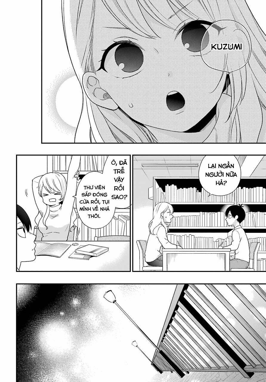 kusumi-kun, kuuki yometemasu ka? chapter 50 23