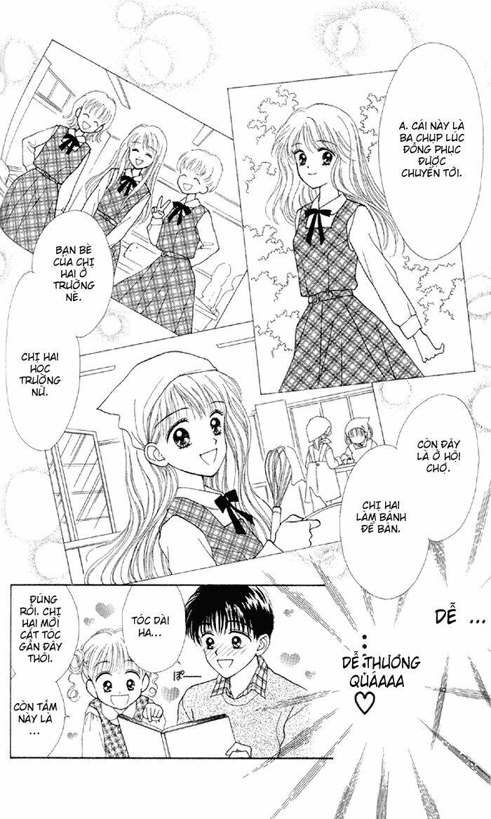 kimi shika iranai chapter 3 23