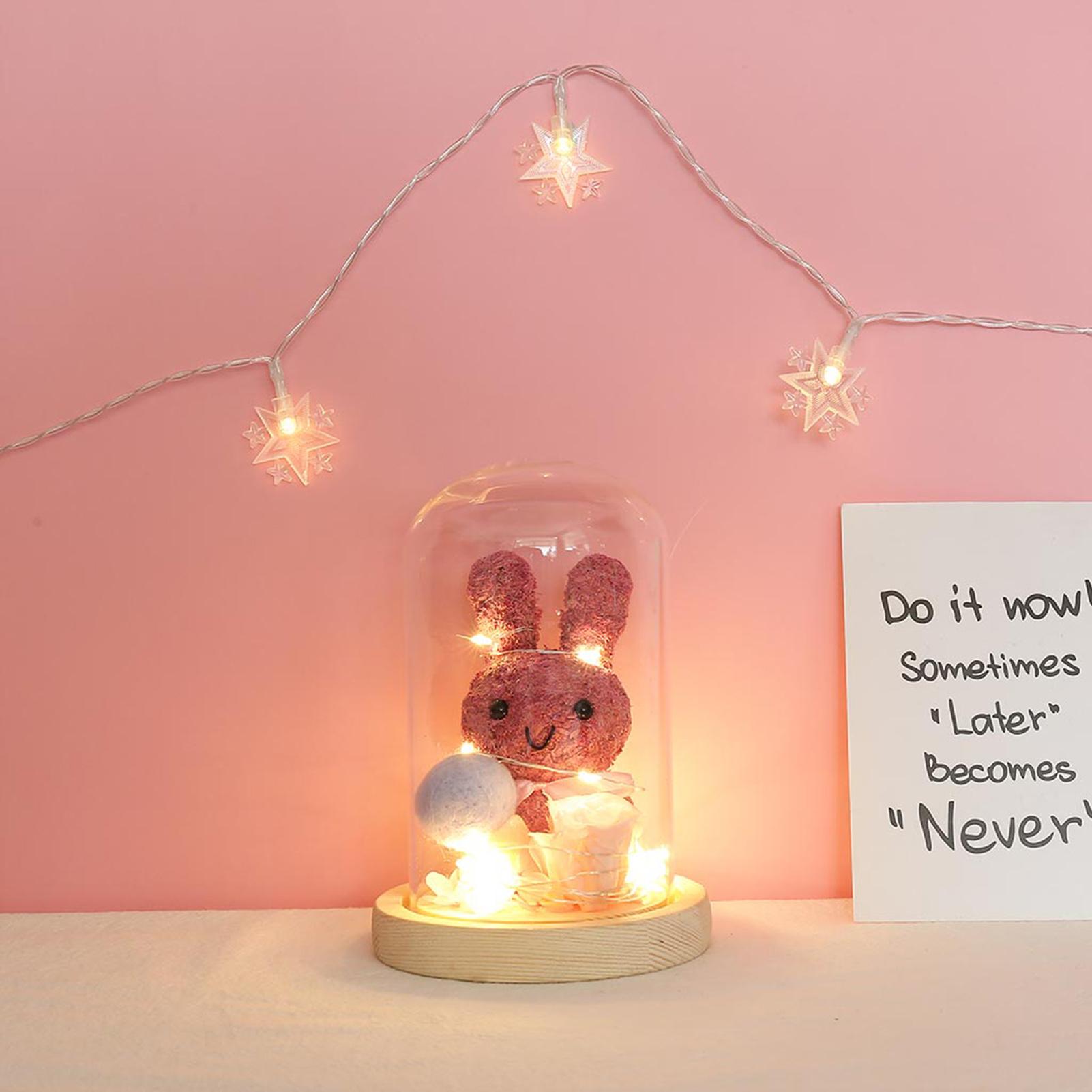 Đèn ngủ hình chú thỏ dễ thương