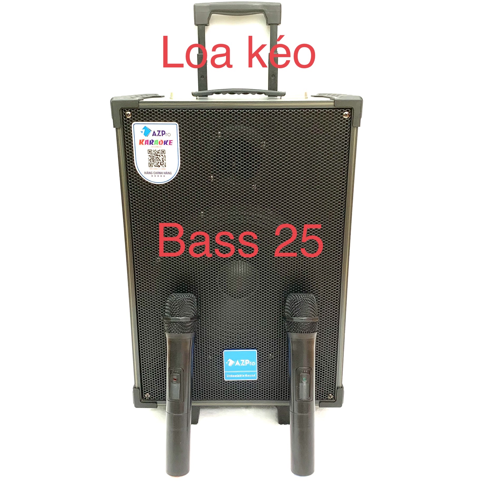 LOA KÉO BLUETOOTH CHÍNH HÃNG BASS 25 HÀNG CHÍNH HÃNG