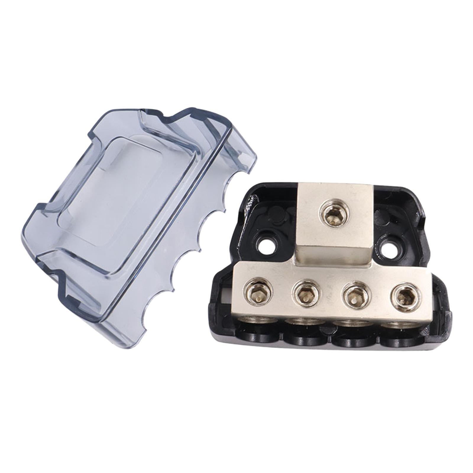 Power Distribution Block  Car Audio Splitter for Auto Car RV ATV