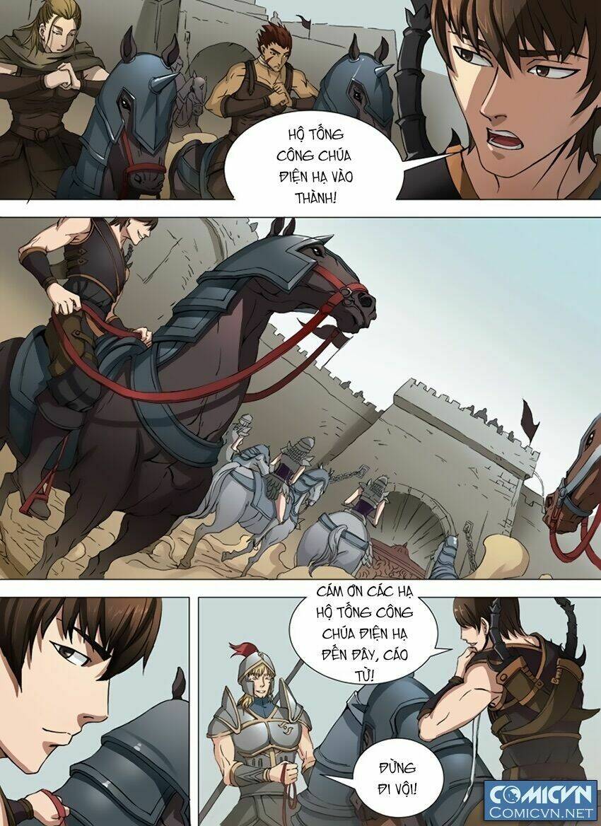 đường dần tại dị giới chapter 47 3