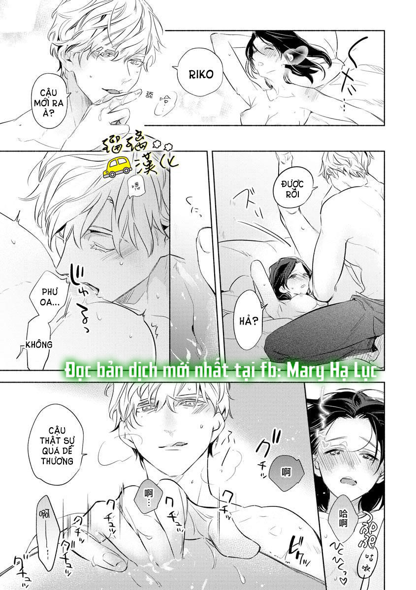 mối tình ngọt ngào của chàng trai nổi tiếng và cô nàng trầm lặng chapter 2.2 9