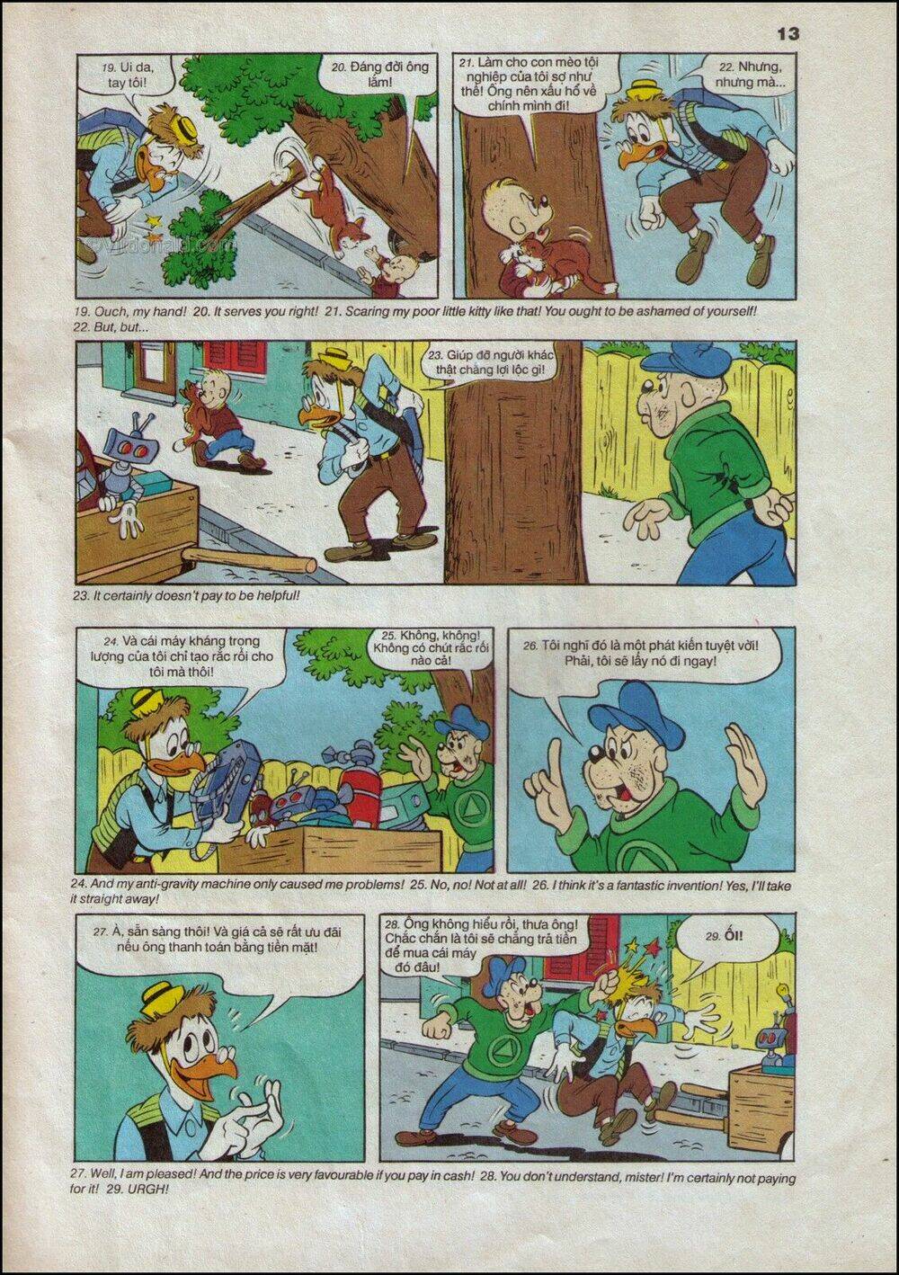 donald và bạn hữu chapter 15 16